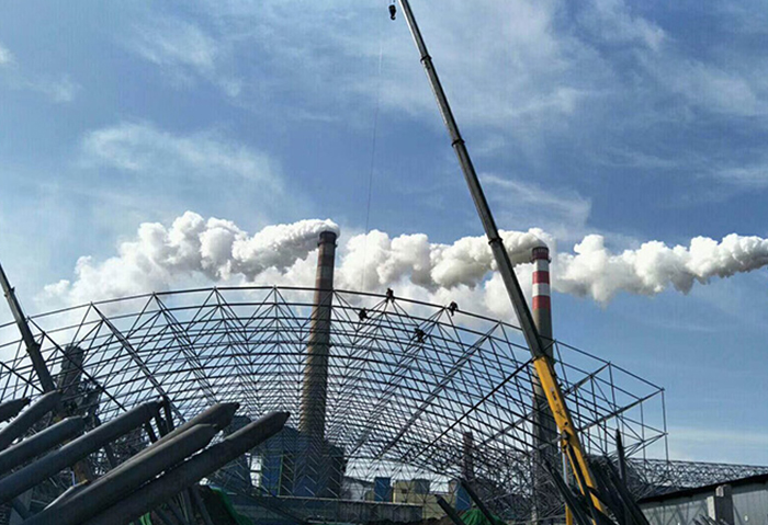 乌兰浩特钢铁储存库