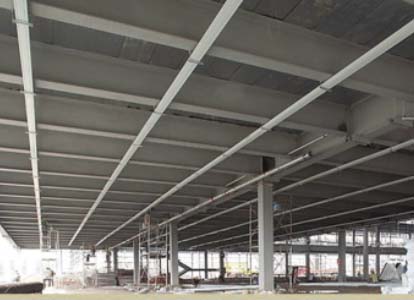 乌兰浩特车间网架