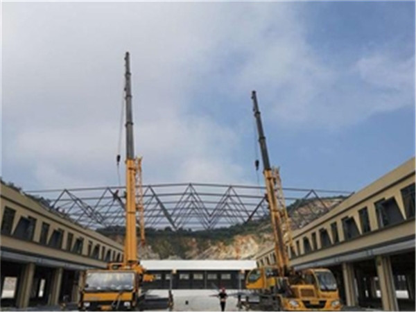 乌兰浩特仓储物流网架生产厂家案例